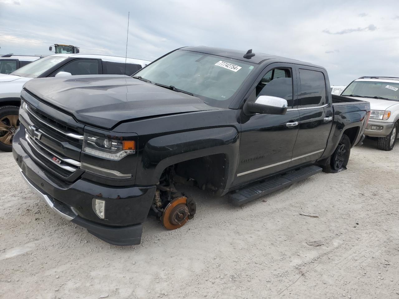 CHEVROLET SILVERADO 2017
