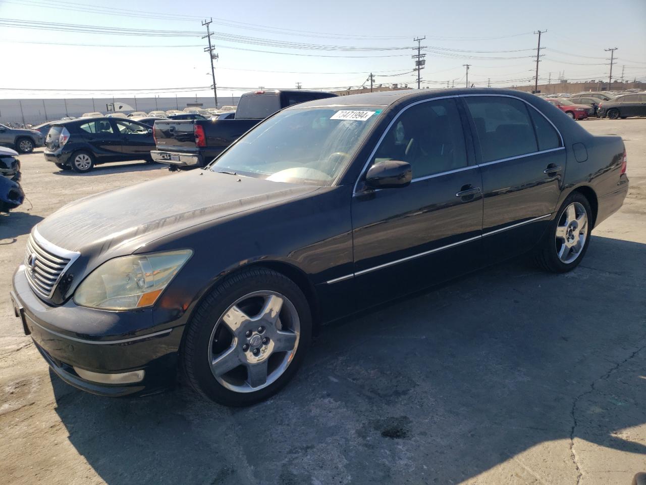 LEXUS LS 430 2005