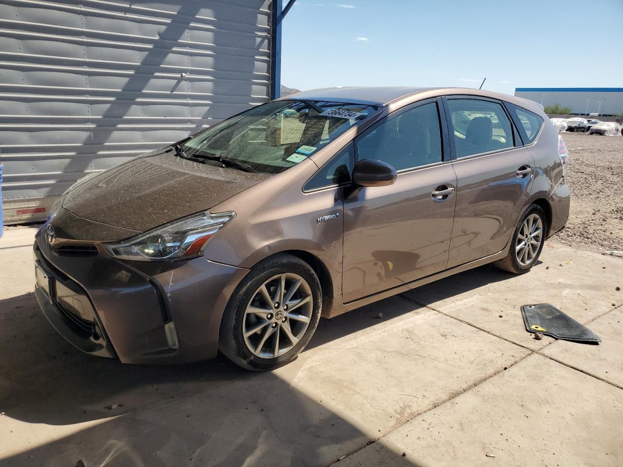 TOYOTA PRIUS V 2015
