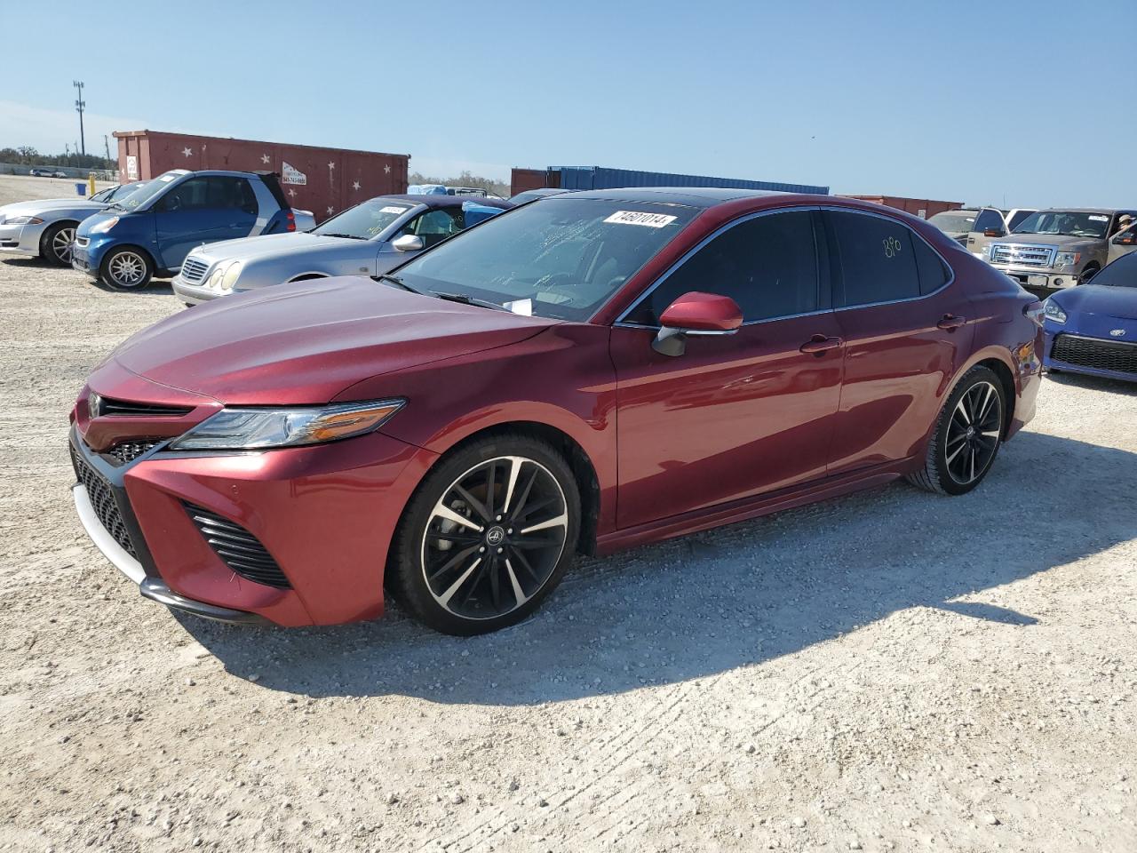 TOYOTA CAMRY XSE 2018
