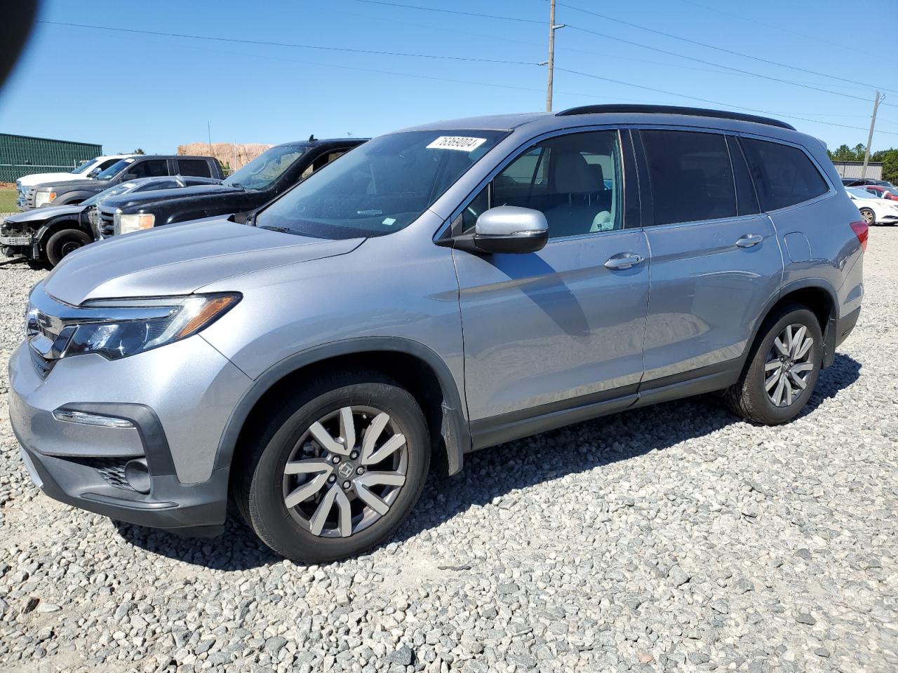 HONDA PILOT EXL 2020