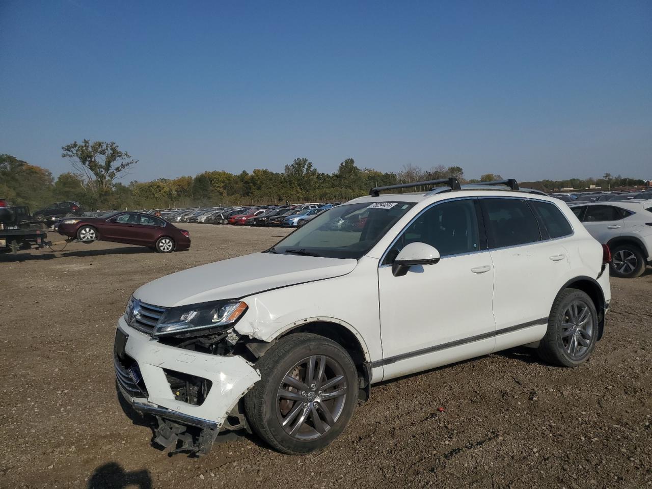 VOLKSWAGEN TOUAREG SP 2016