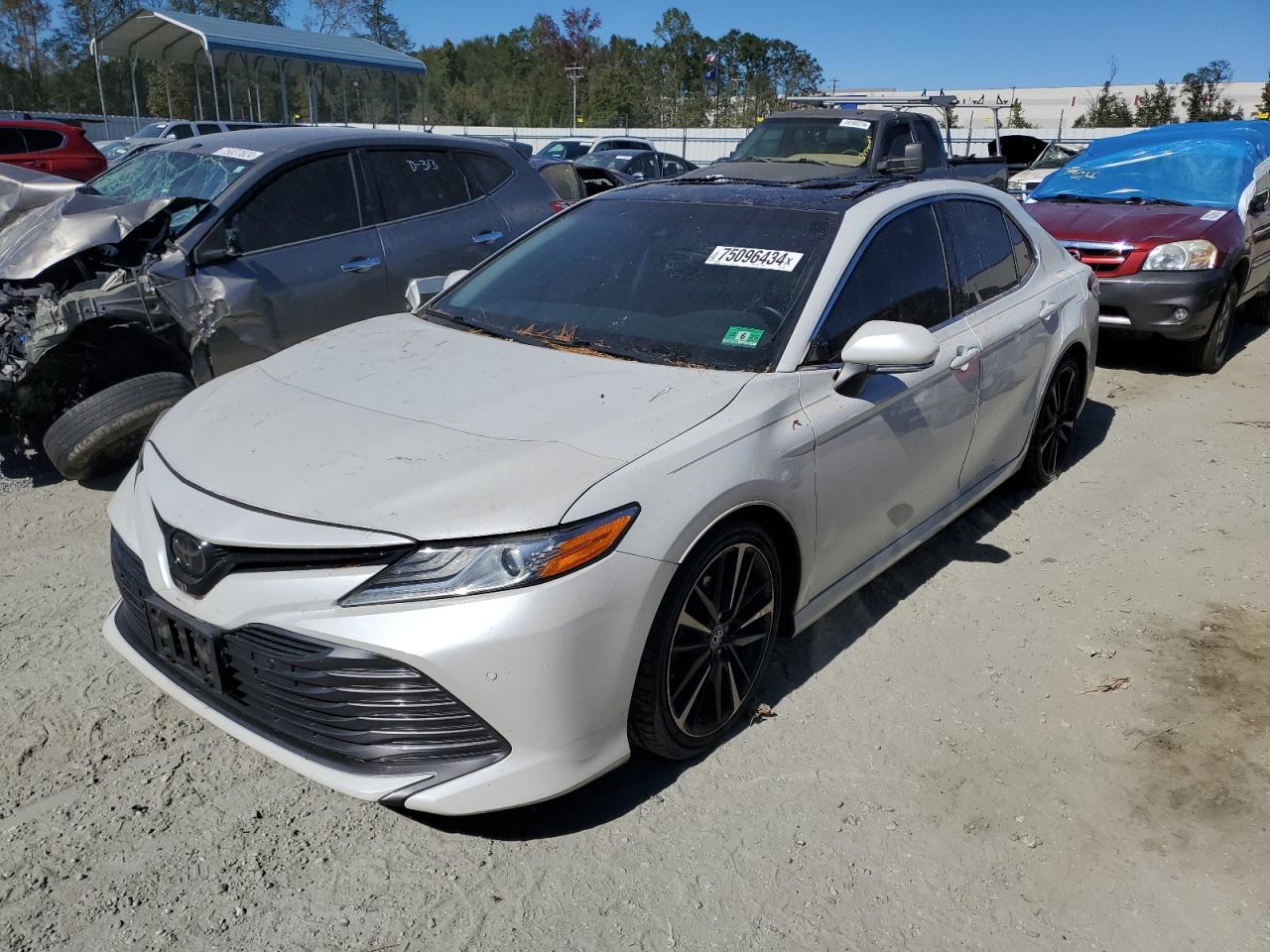 TOYOTA CAMRY L 2018