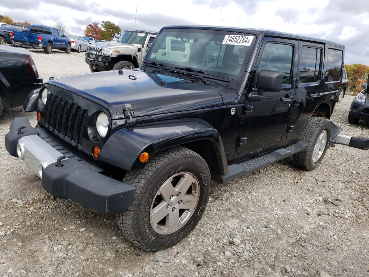 JEEP WRANGLER U 2012