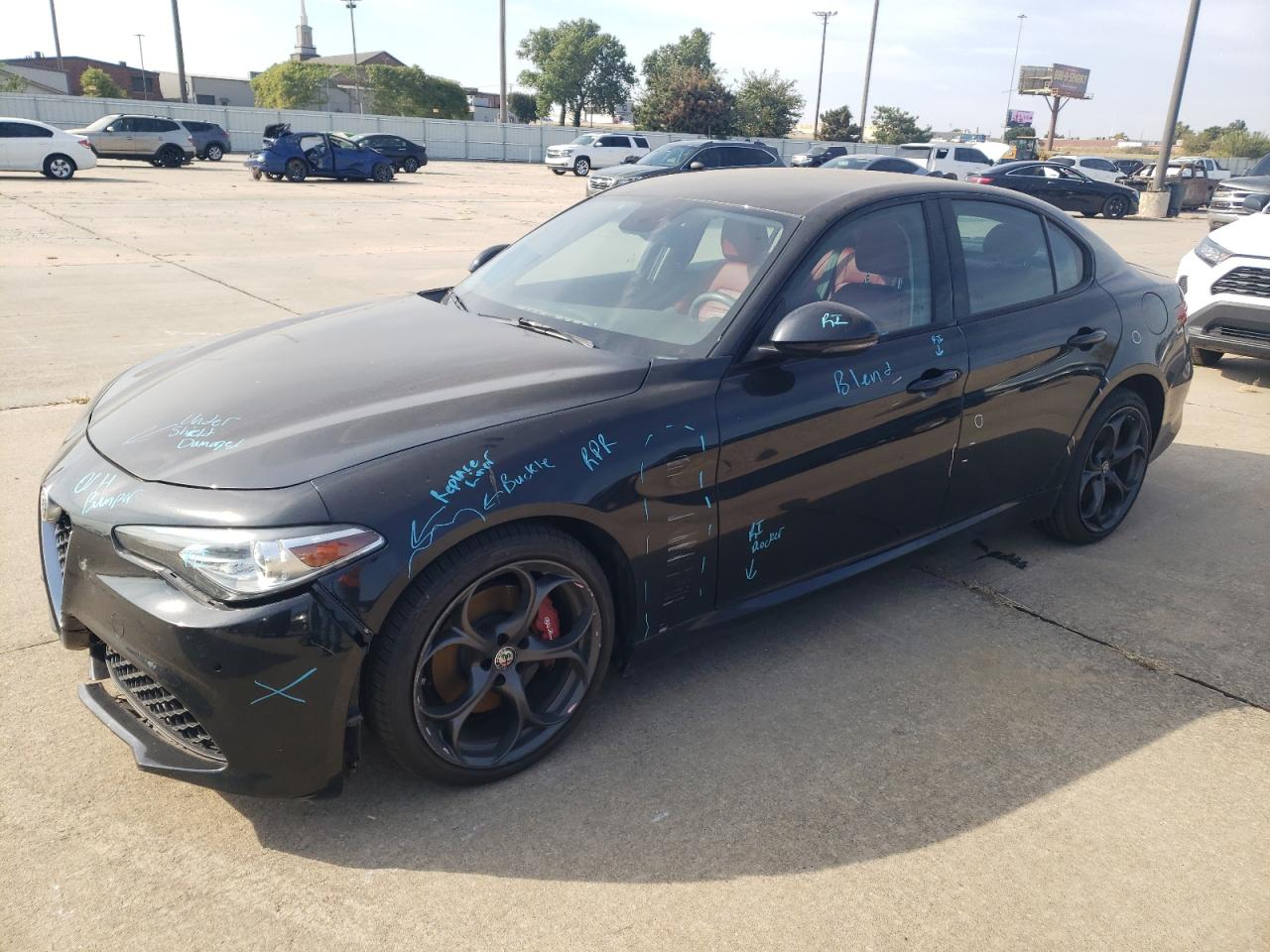 ALFA ROMEO GIULIA TI 2017