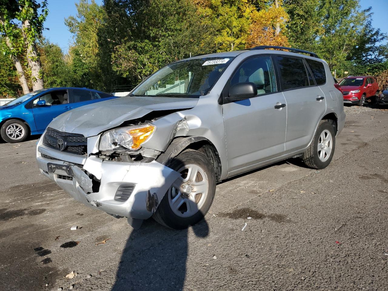 TOYOTA RAV4 2012