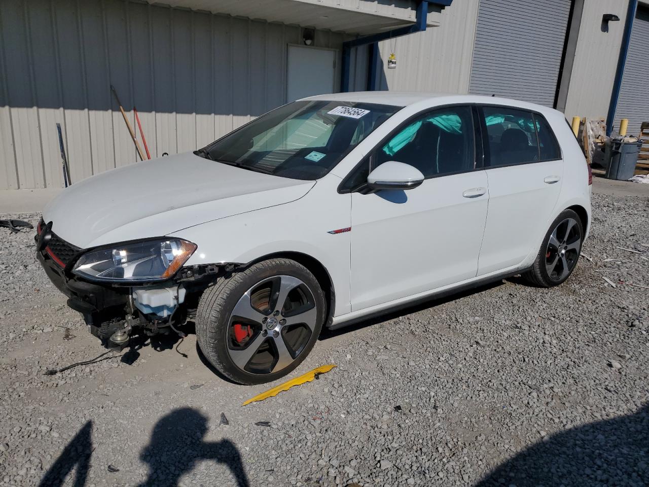 VOLKSWAGEN GTI S 2017