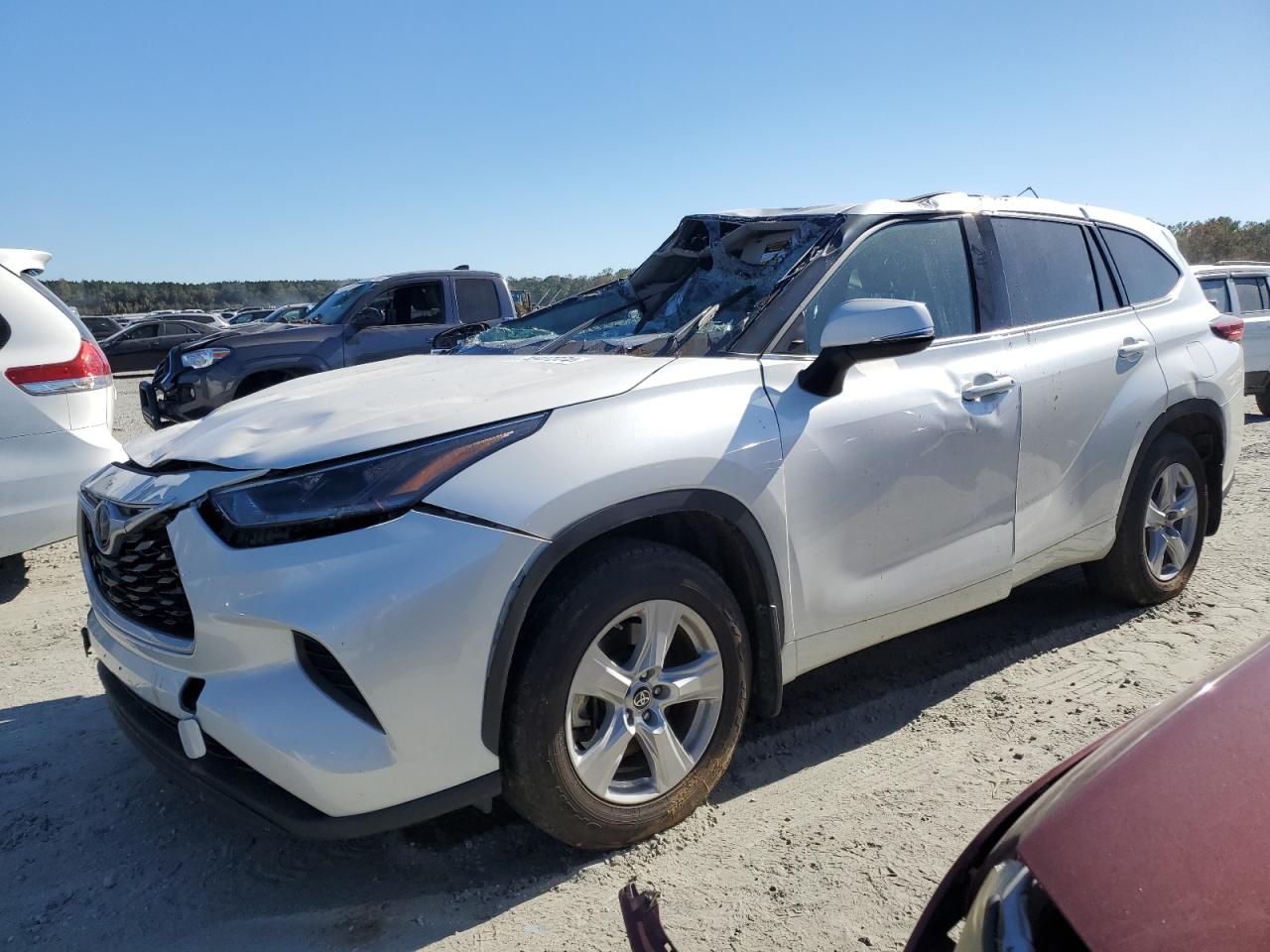 TOYOTA HIGHLANDER 2021