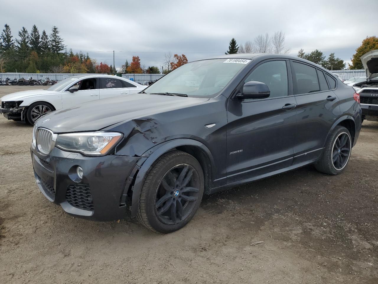BMW X4 XDRIVE2 2017