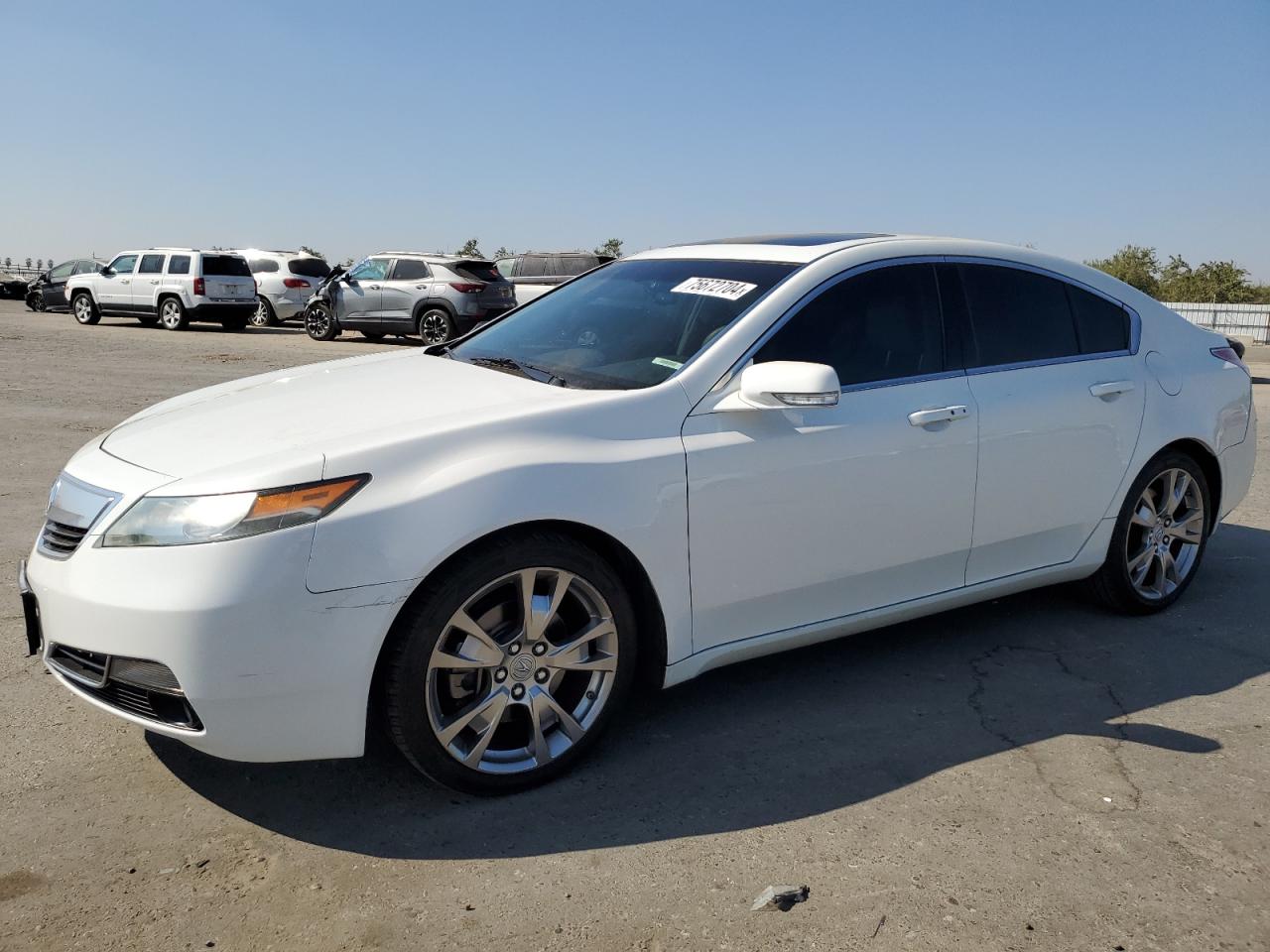 ACURA TL 2012