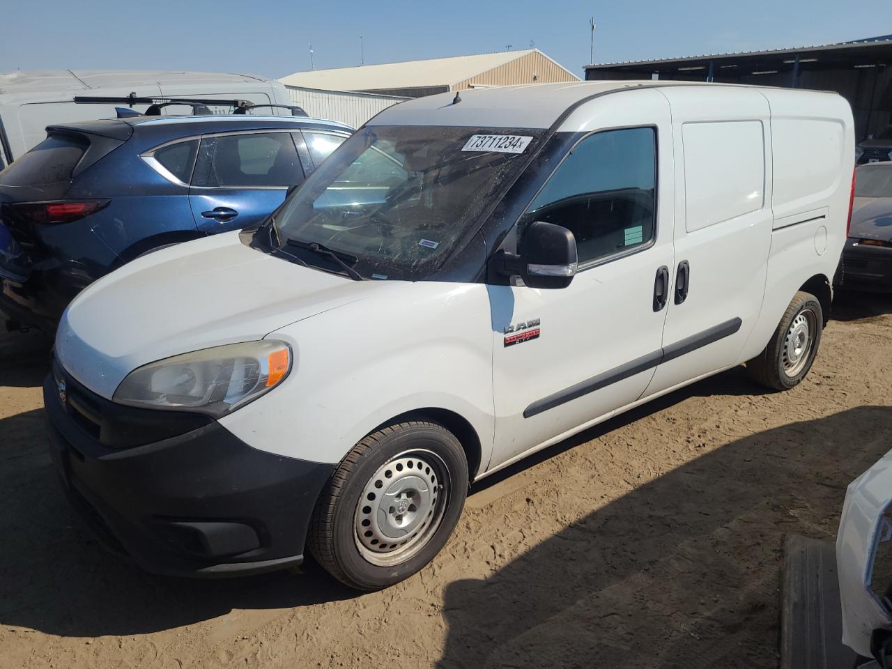 RAM PROMASTER 2017