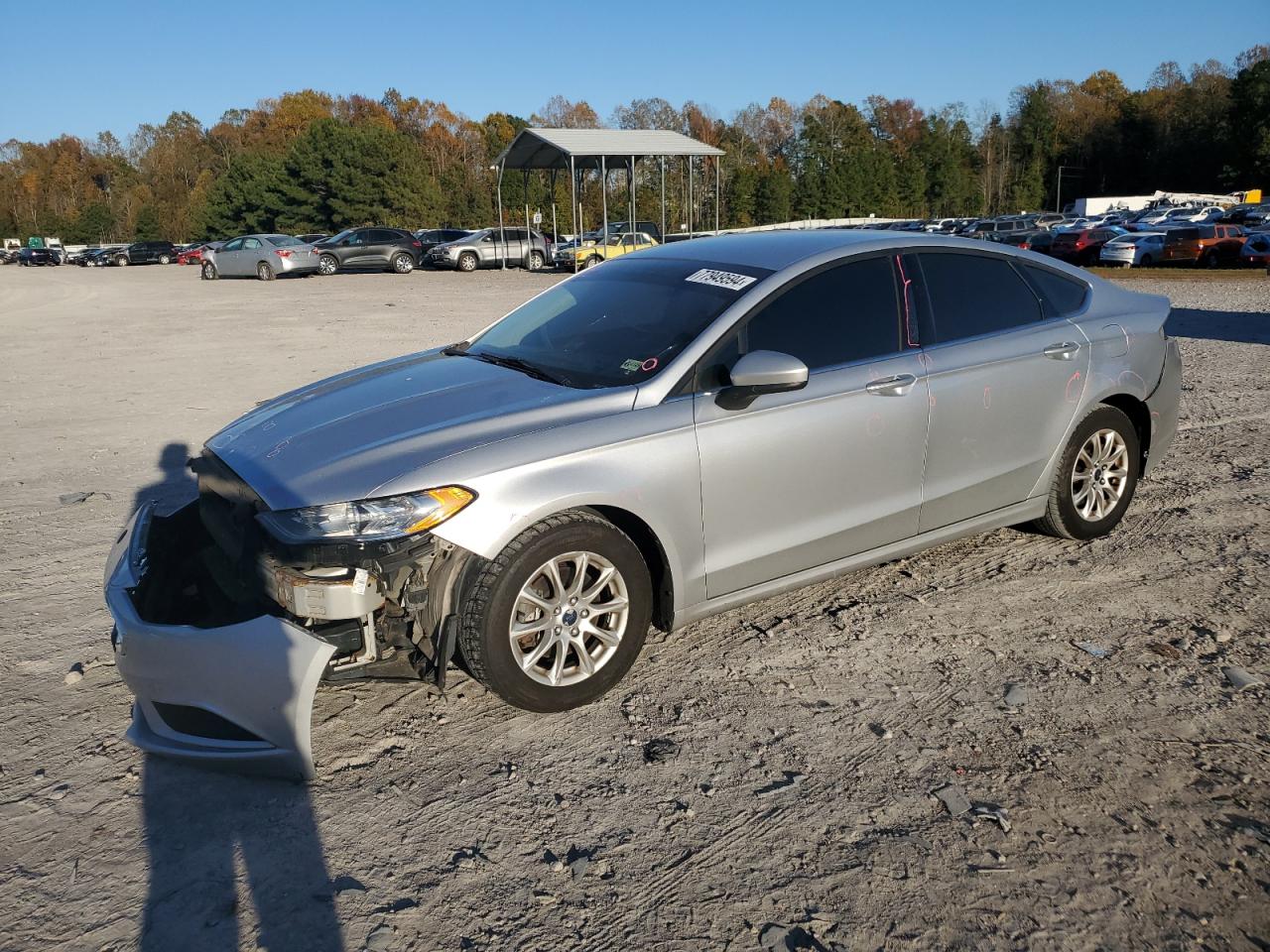 FORD FUSION S 2017