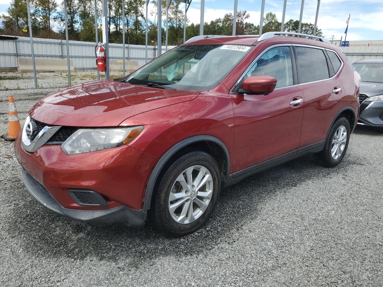 NISSAN ROGUE S 2016