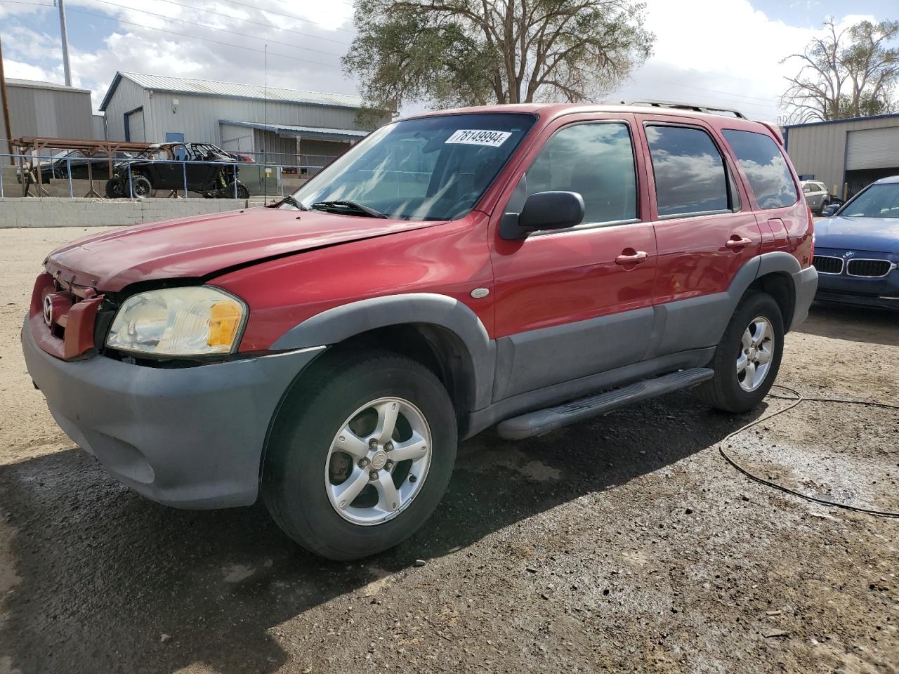 MAZDA TRIBUTE I 2006