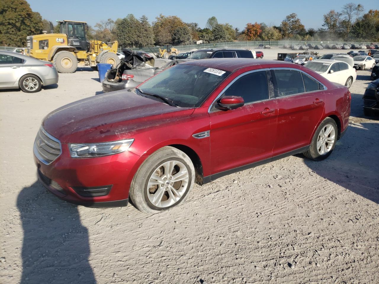 FORD TAURUS SEL 2016