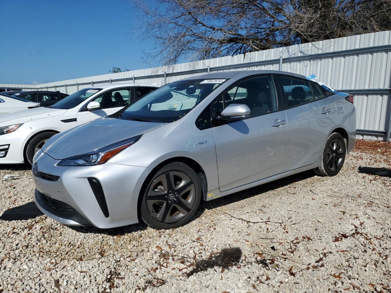 TOYOTA PRIUS 2019