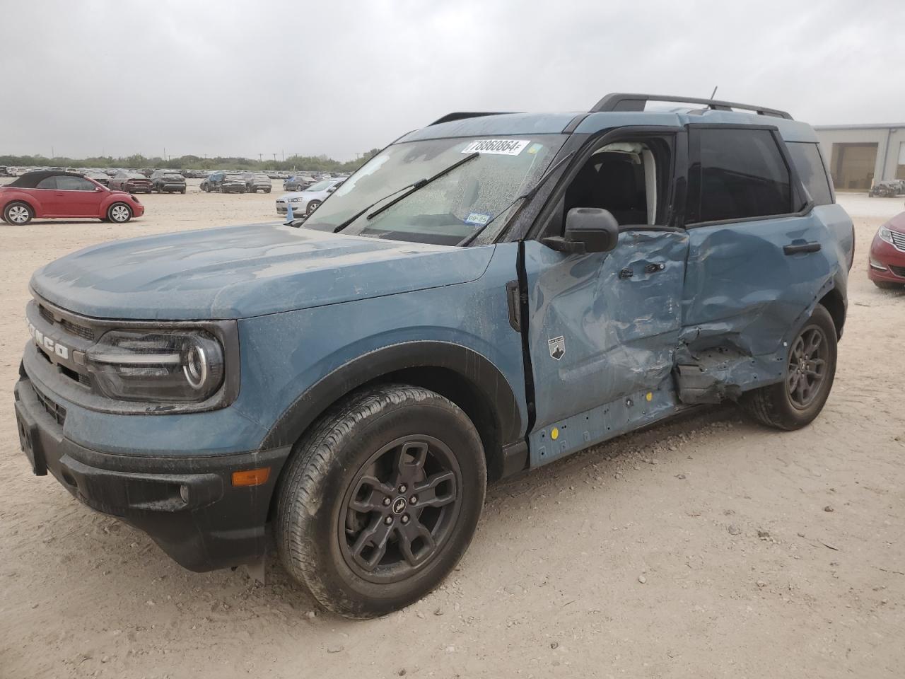 FORD BRONCO SPO 2021