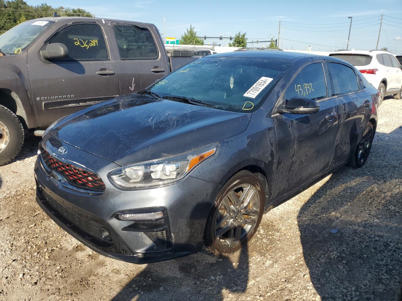 KIA FORTE GT L 2021