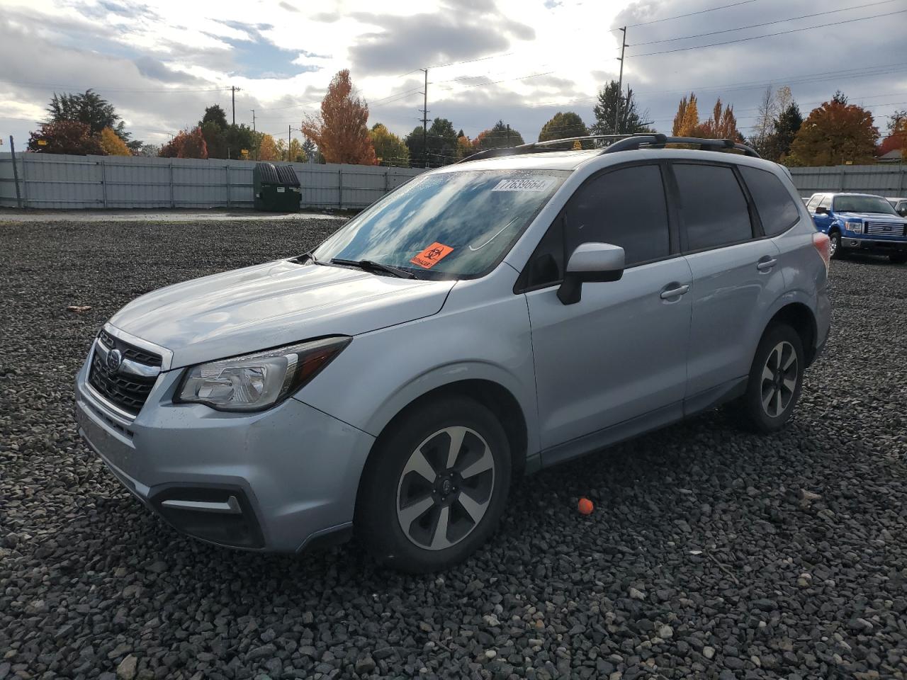 SUBARU FORESTER 2 2017