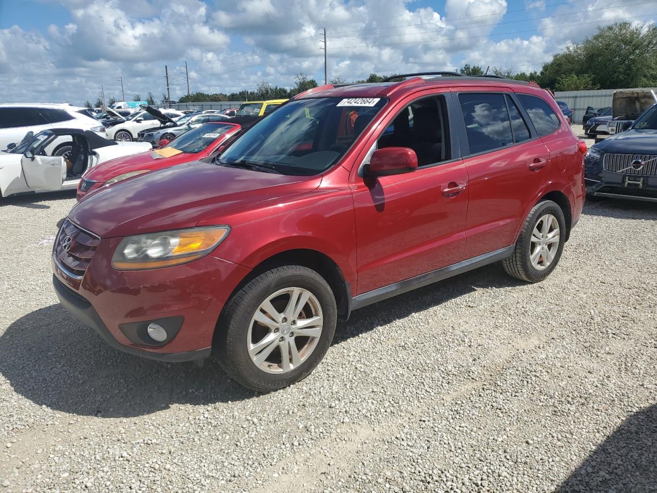 HYUNDAI SANTA FE S 2011