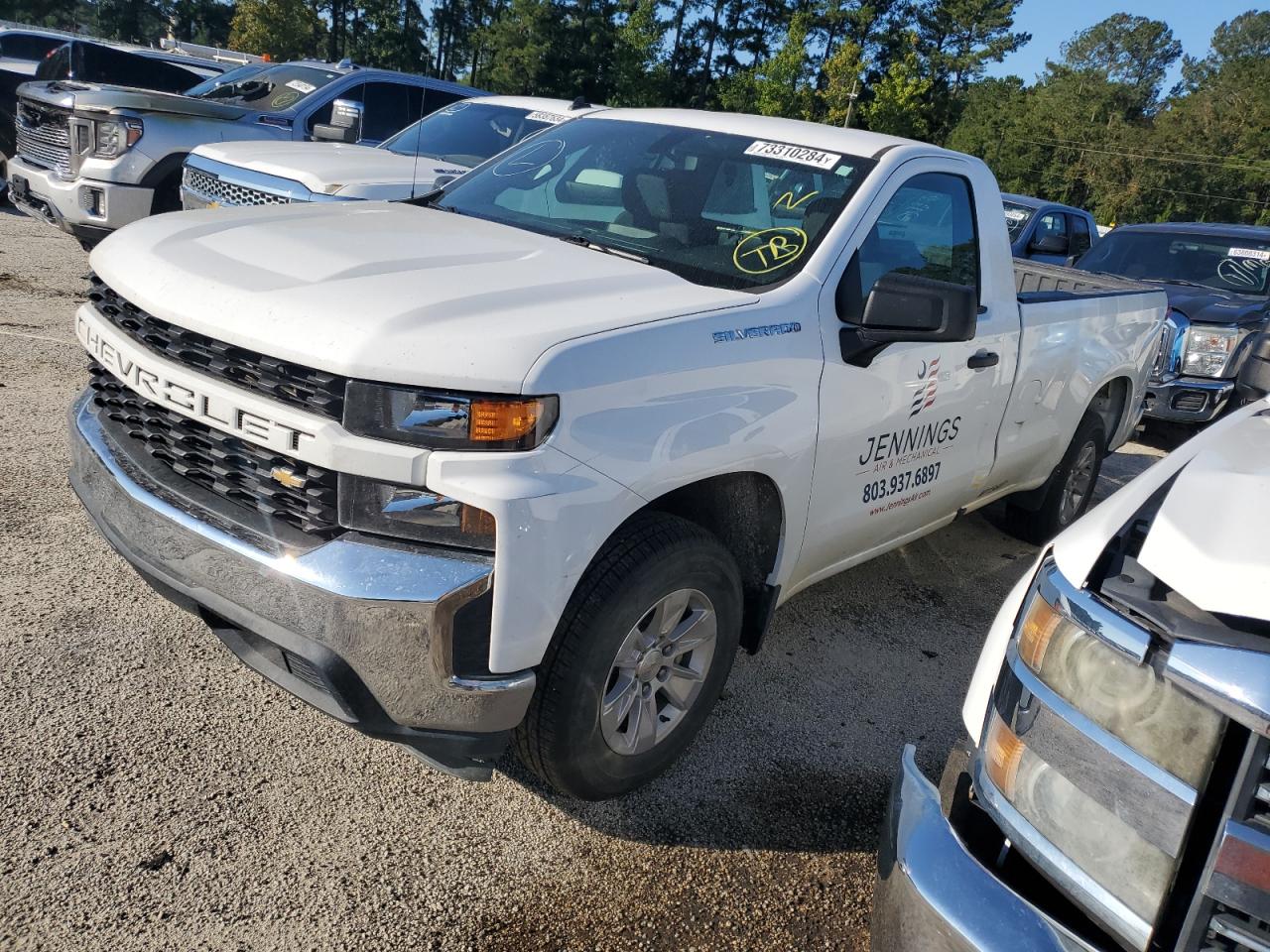 CHEVROLET SILVERADO 2021