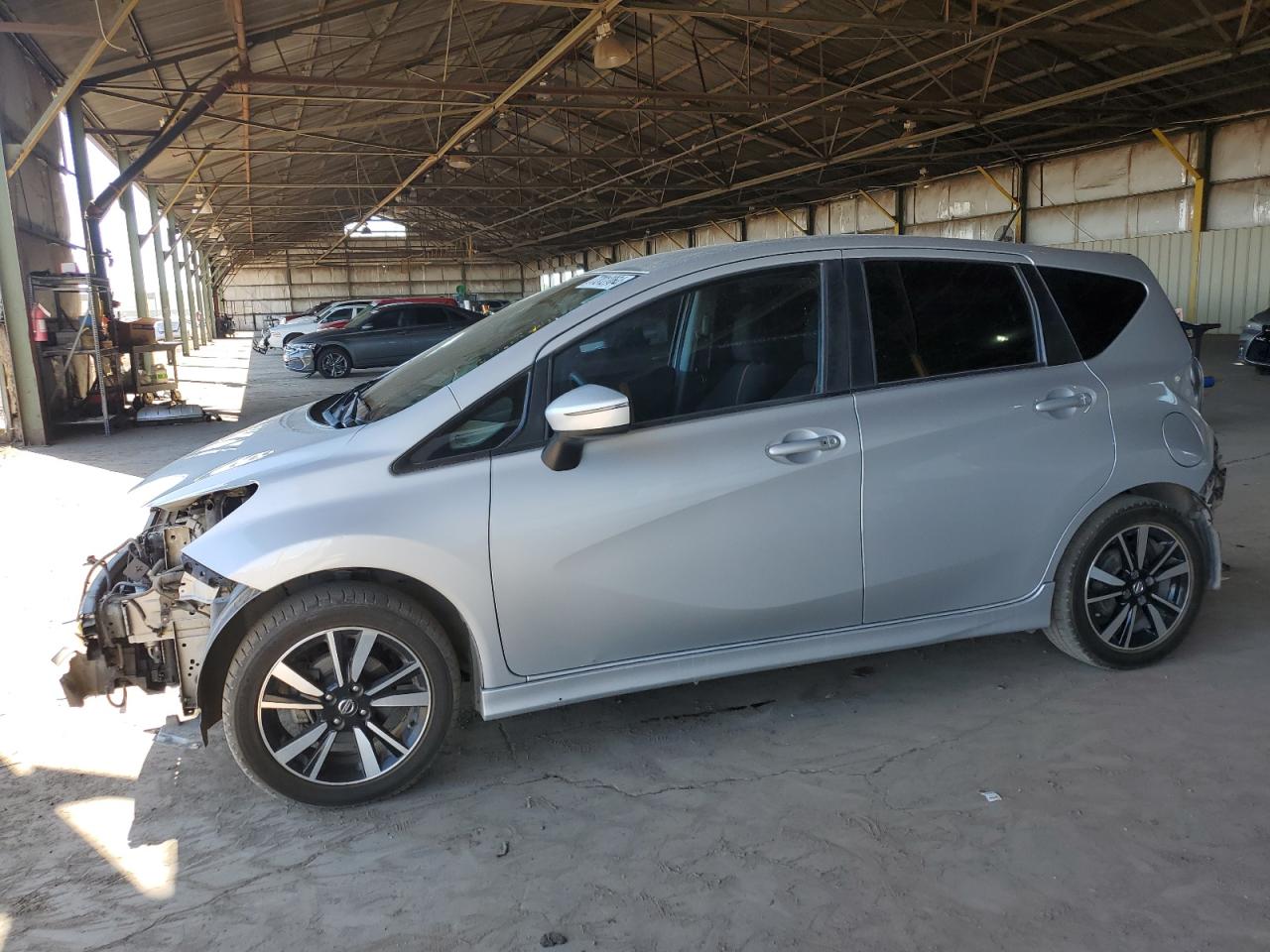 NISSAN VERSA NOTE 2018