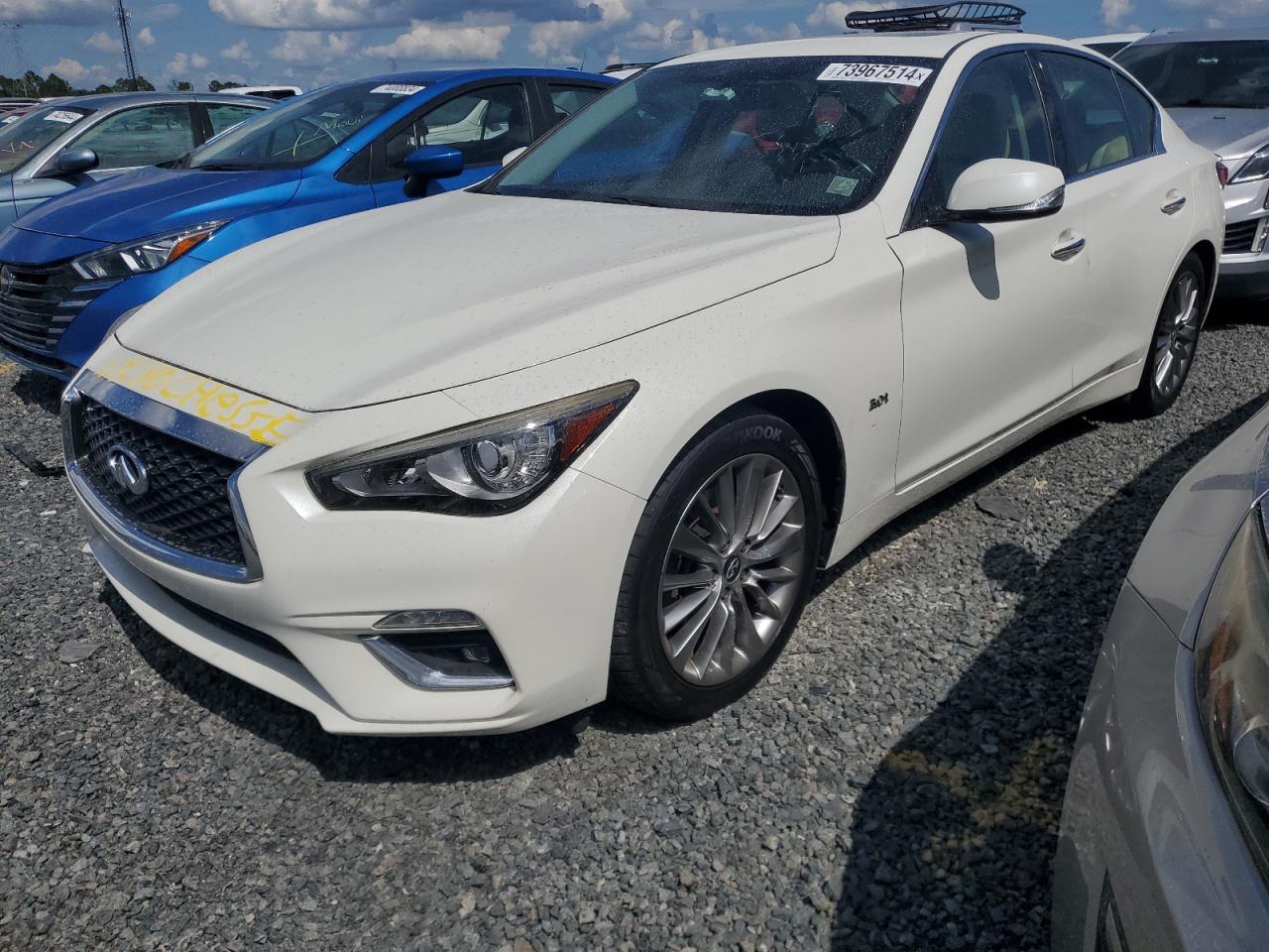 INFINITI Q50 LUXE 2018