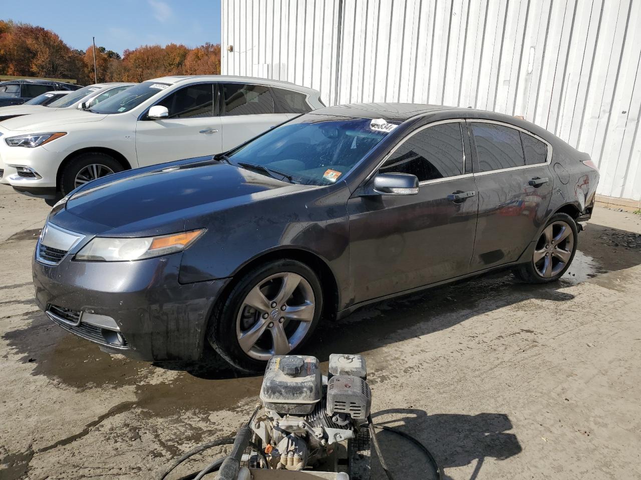 ACURA TL 2012