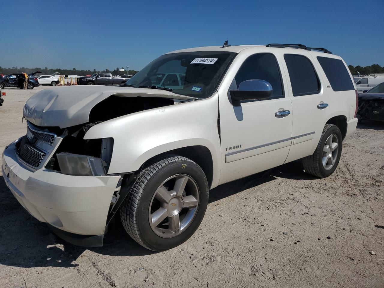 CHEVROLET TAHOE C150 2011