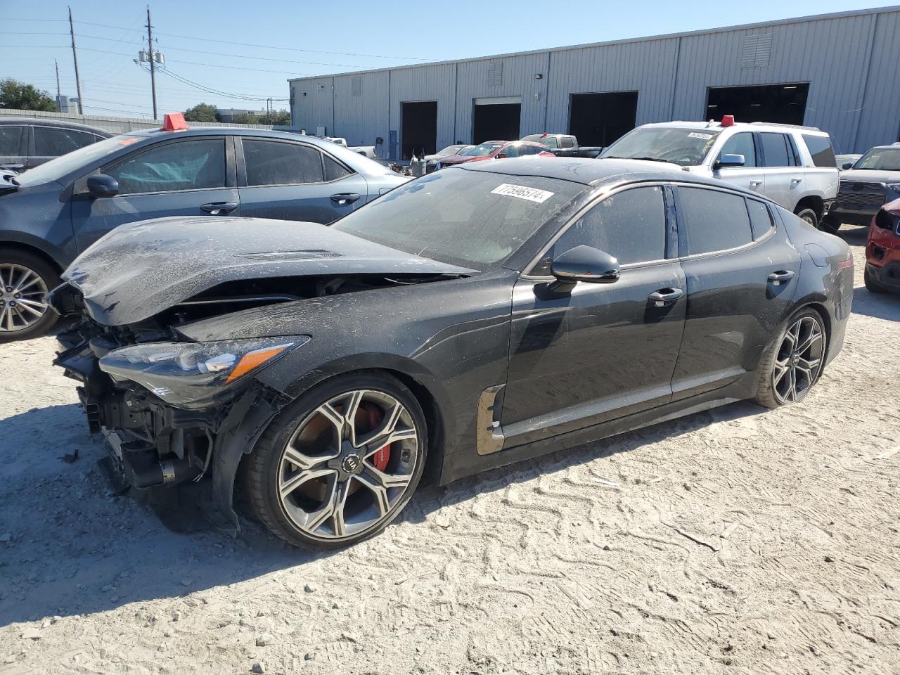 KIA STINGER GT 2020