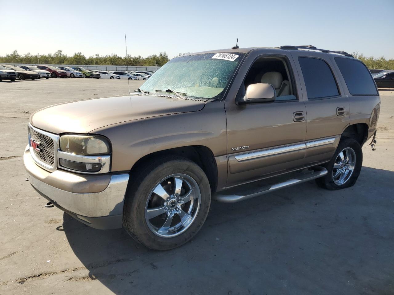 GMC YUKON 2003