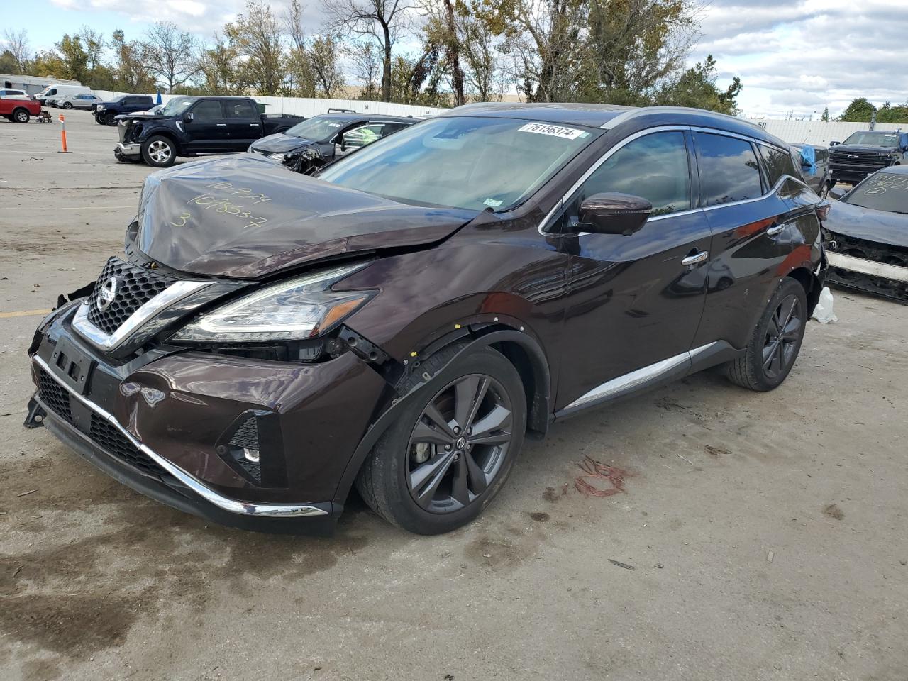 NISSAN MURANO PLA 2021