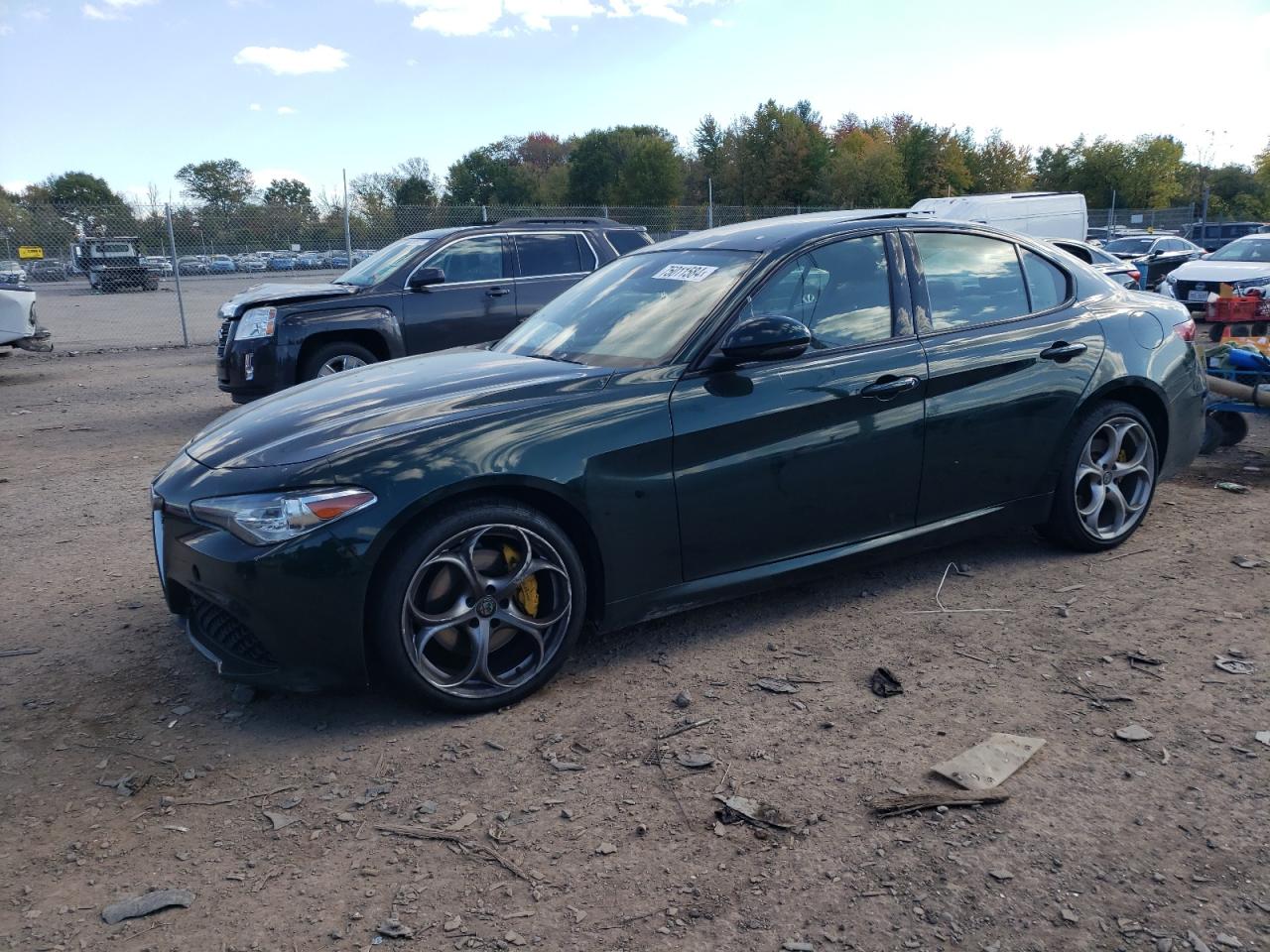 ALFA ROMEO GIULIA TI 2020