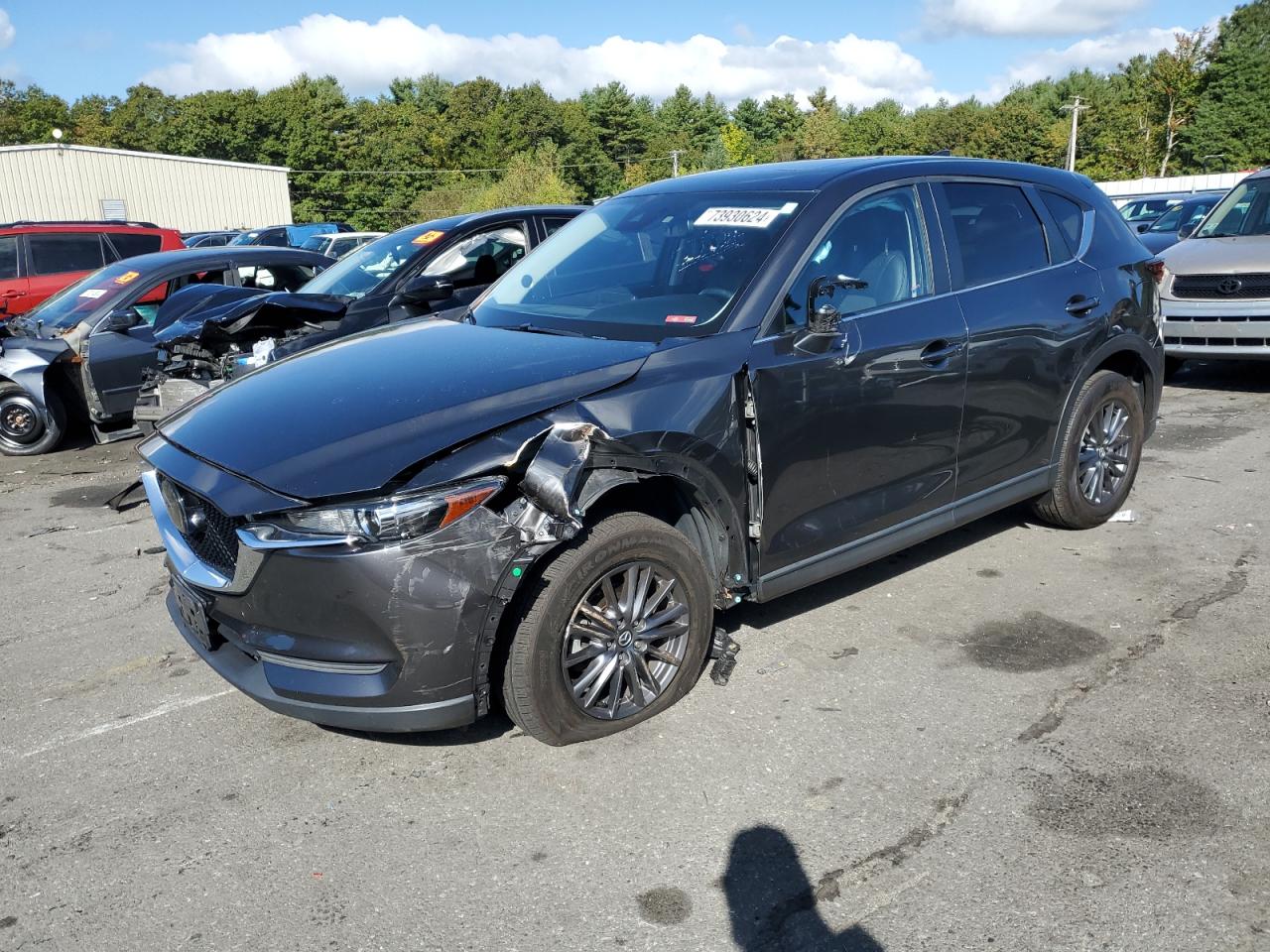 MAZDA CX-5 TOURI 2020