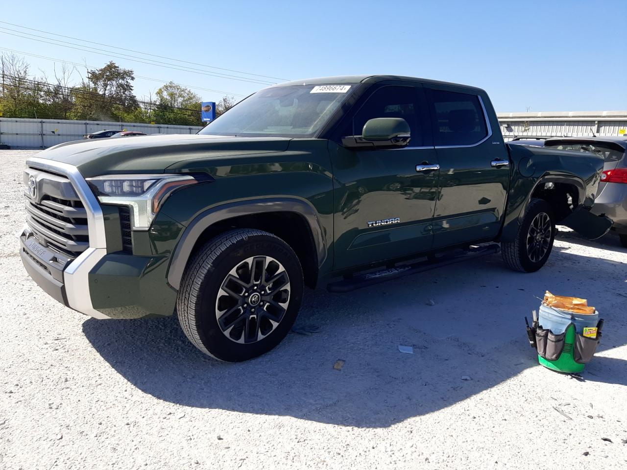 TOYOTA TUNDRA CRE 2023