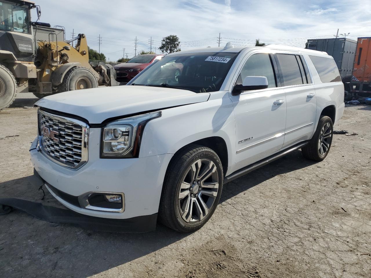 GMC YUKON XL D 2018