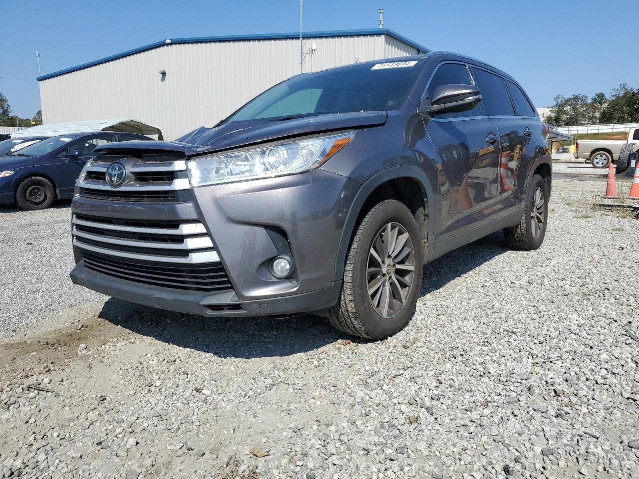 TOYOTA HIGHLANDER 2019