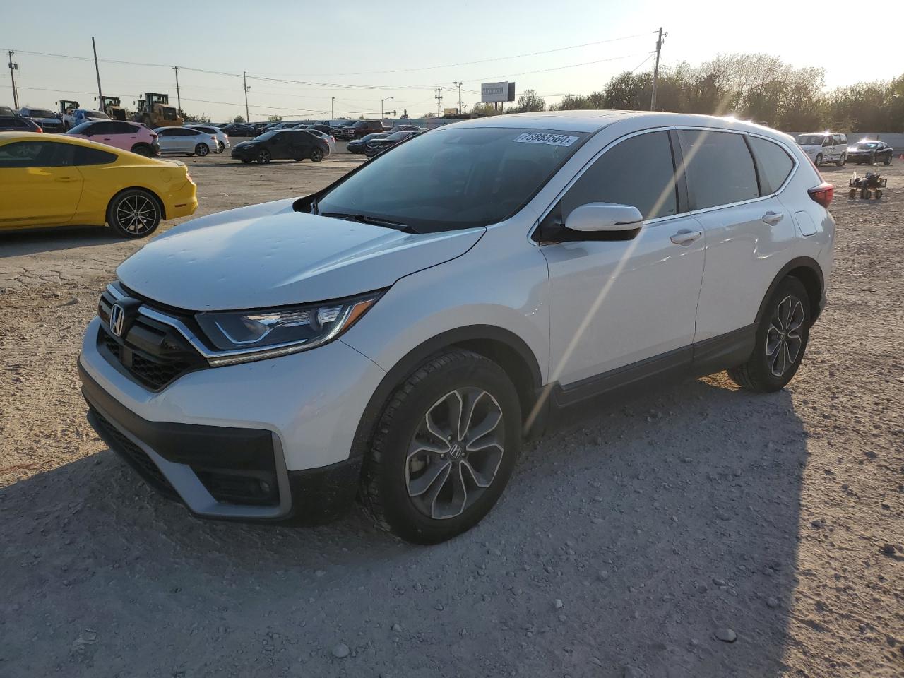 HONDA CR-V EXL 2020