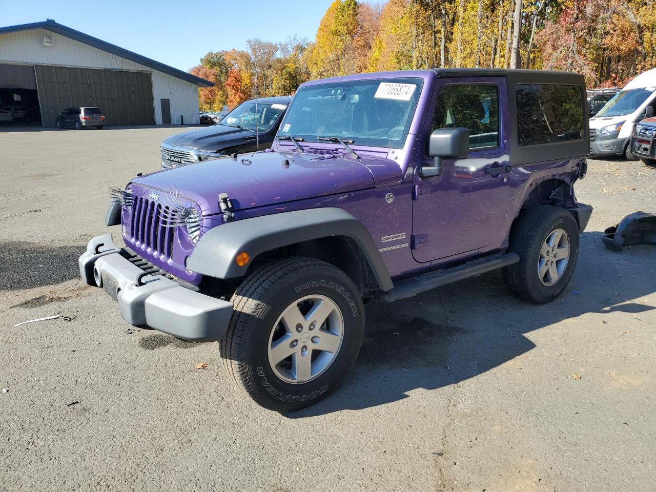 JEEP WRANGLER S 2017