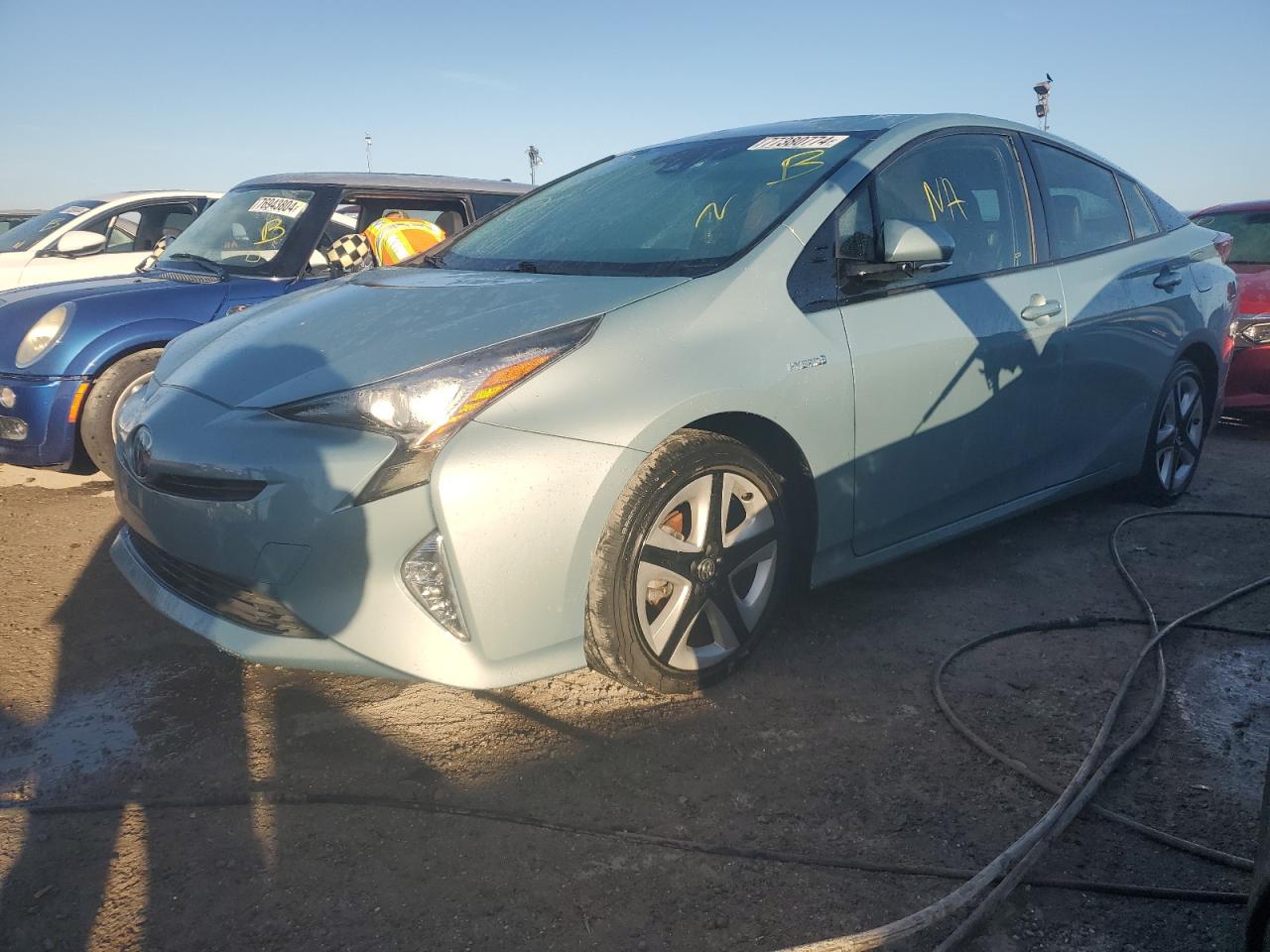 TOYOTA PRIUS 2016