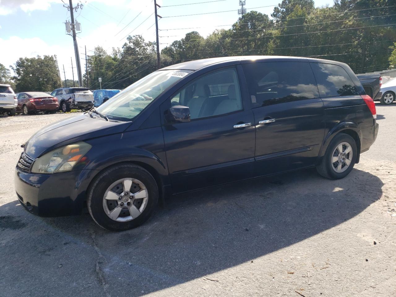NISSAN QUEST S 2007