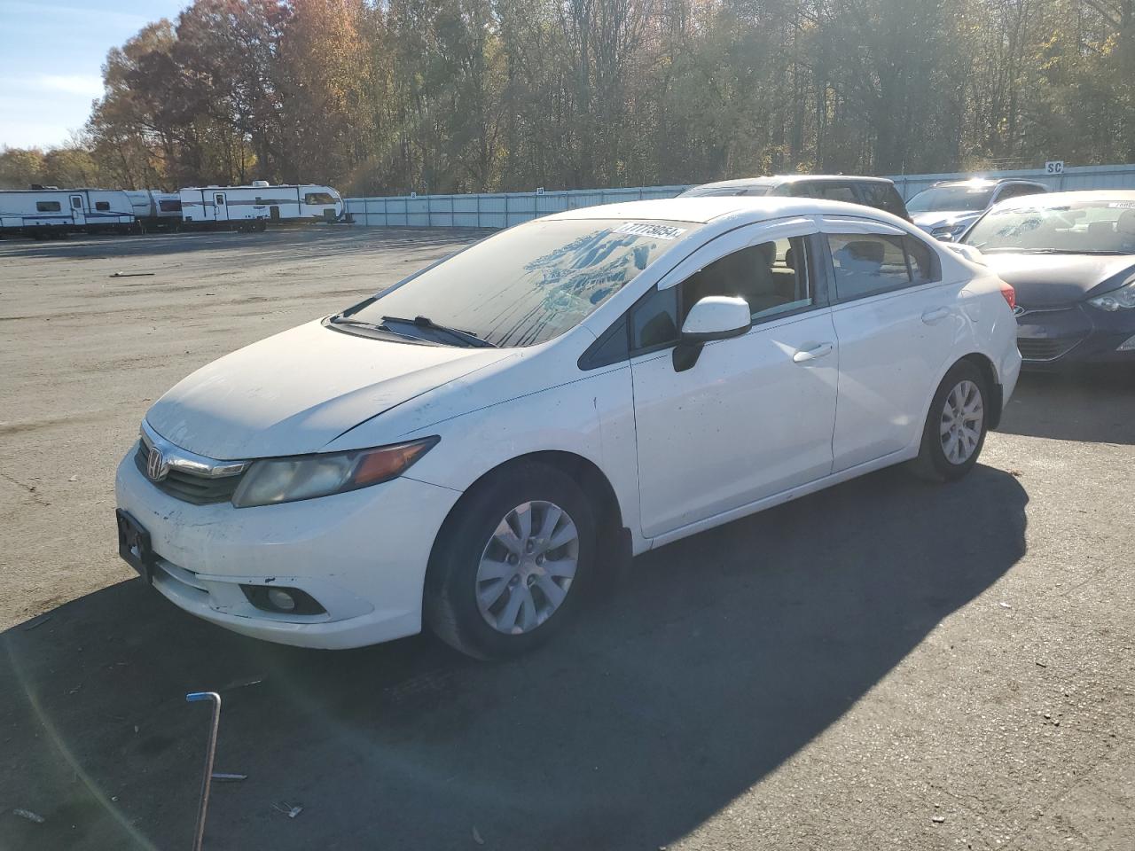 HONDA CIVIC LX 2012