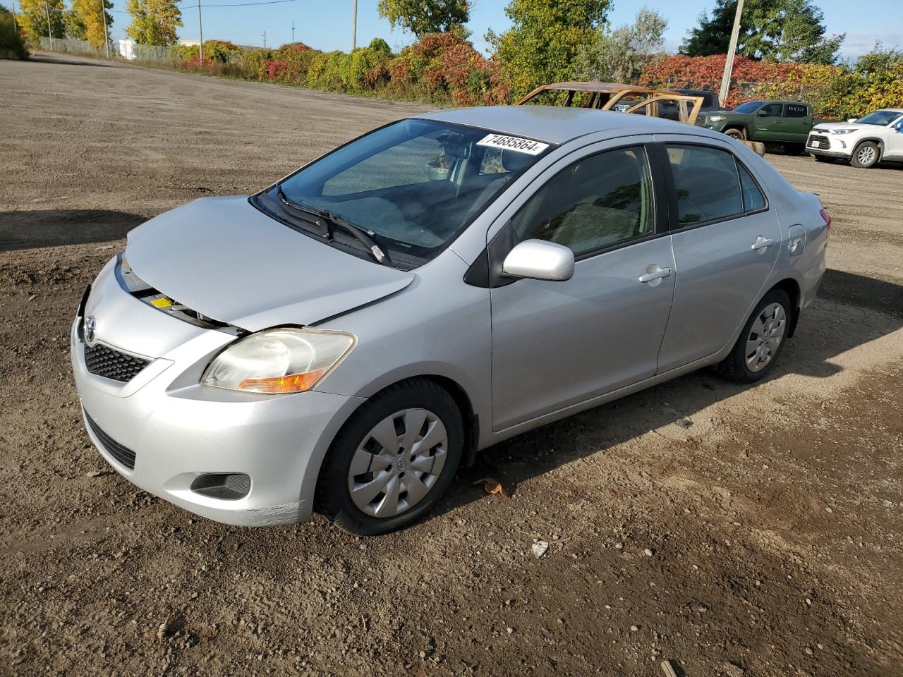 TOYOTA YARIS 2010