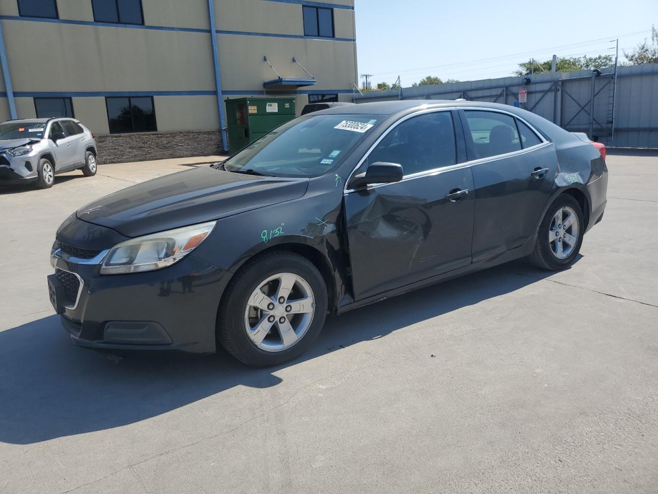 CHEVROLET MALIBU LIM 2016