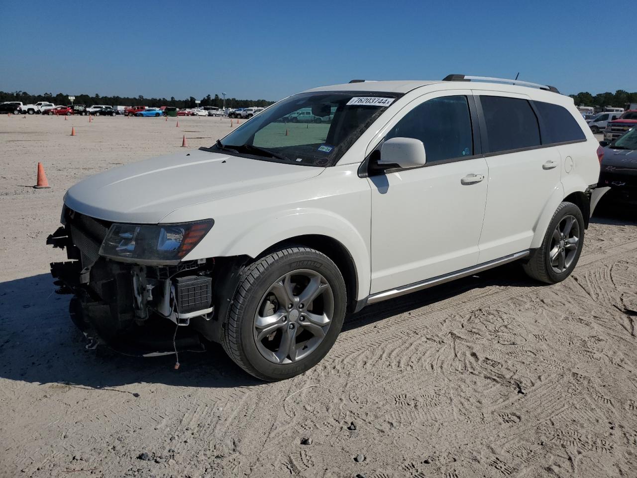 DODGE JOURNEY CR 2017
