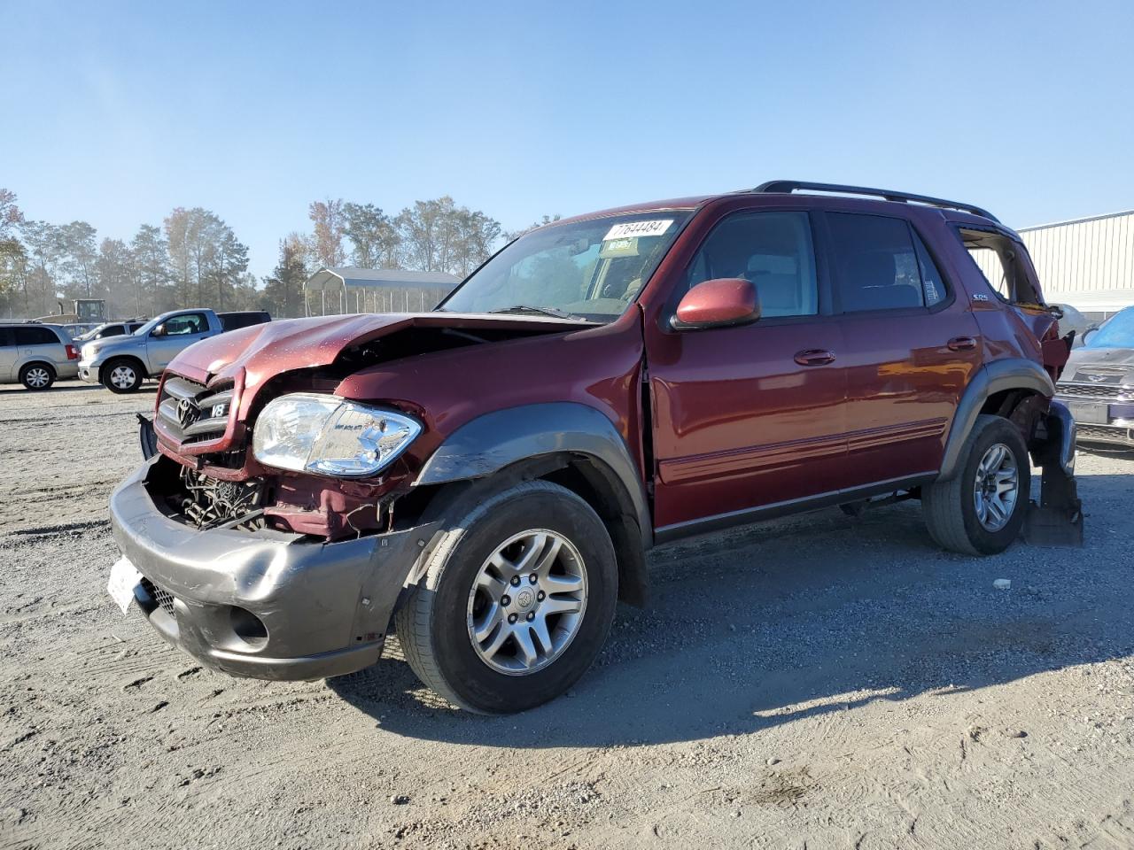 TOYOTA SEQUOIA SR 2004