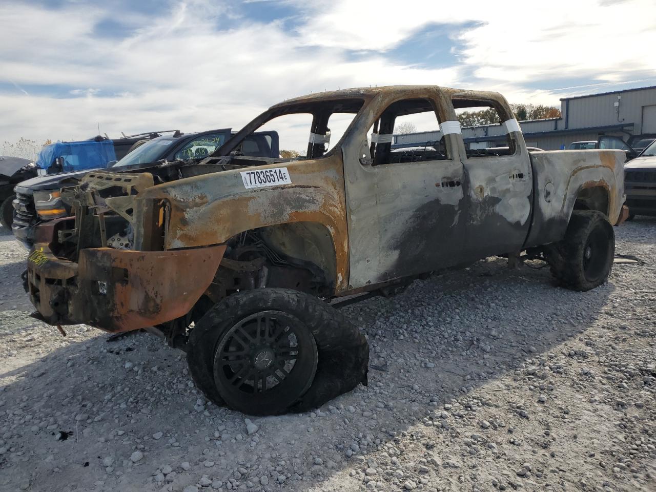 GMC SIERRA K25 2012