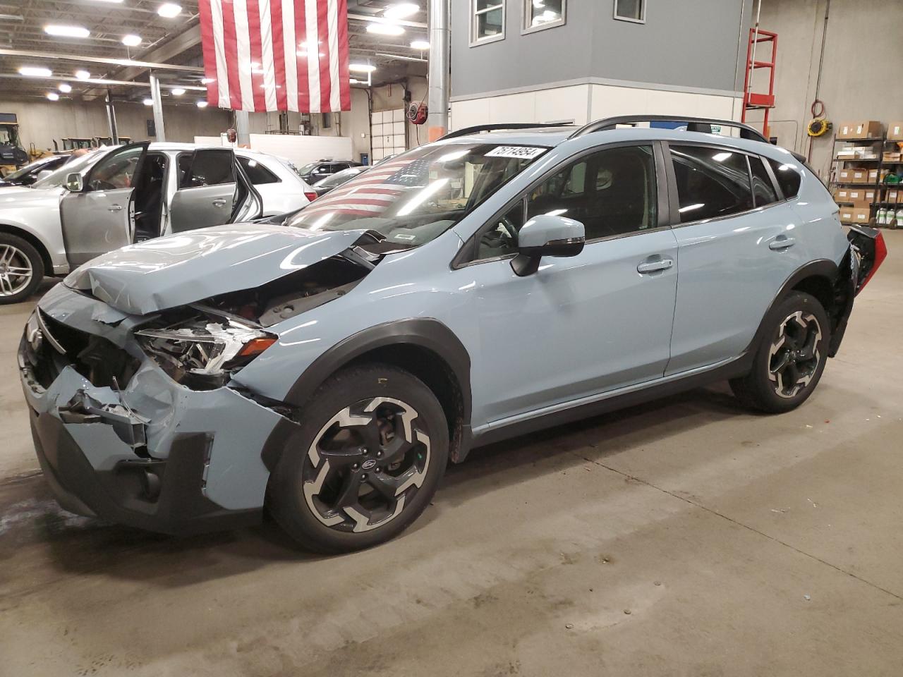SUBARU CROSSTREK 2022