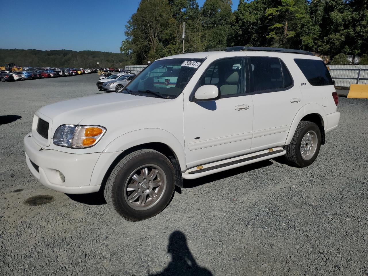 TOYOTA SEQUOIA SR 2004