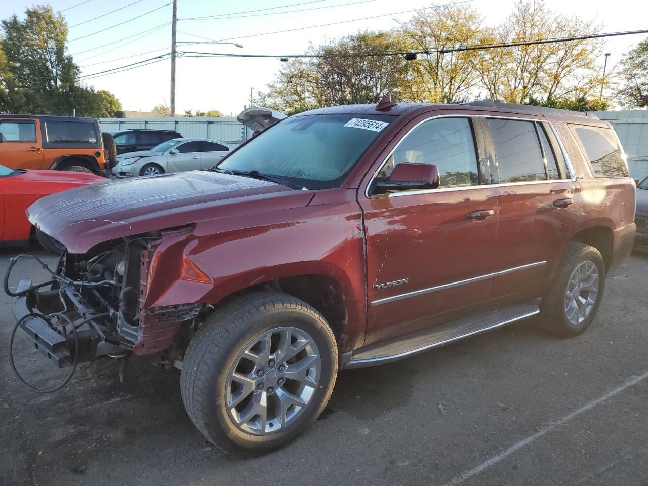 GMC YUKON SLT 2016